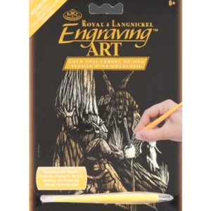 Royal (art supplies) . ROY Mini Engraveart - Gnome and Fairy