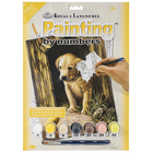 Royal (art supplies) . ROY Lbrador  Puppy  Paint  By  Number
