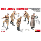 Miniart . MNA 1/35 Red Army Drivers
