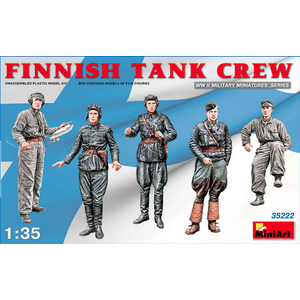 Miniart . MNA 1/35 Finnish Tank Crew