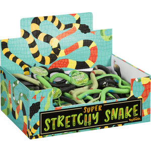Toysmith . TOY Super Stretchy Snake (Assorted colors sold seperately)