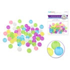 CraftMedley . CMD Acrylic Beads Multi-Packs 10mm Round Frosted