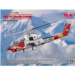 Icm . ICM 1/32 AAH-1G 'Arctic Cobra', US Helicopter