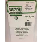 Evergreen Scale Models . EVG CLAPBOARD .060 SPACING