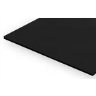 Evergreen Scale Models . EVG Black Styrene Sheets .06”x6”x12”