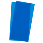 Evergreen Scale Models . EVG Evergreen Transparent Blue Sheets .010x6x12 ( 2pcs)