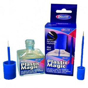 Deluxe Materials . DLM Plastic Magic Adhesive 40ml