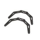 Axial . AXI Axial Chassis Side Plates, Carbon Fiber (2): AX24