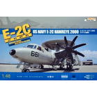 Kinetics . KIN 1/48 E-2C Hawkeye 2000