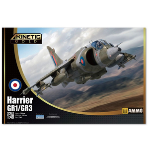 Kinetics . KIN 1/48 British Harrier  GR1/3
