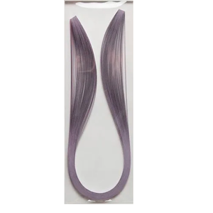 Quilled Creations . QUI Purple Two-Tone Quilling Paper (1/4'')