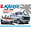 AMT\ERTL\Racing Champions.AMT 1/25 Aqua Rod  Race Team  1975 Chevy Van ,Race Boatw/ Trailer