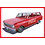 AMT\ERTL\Racing Champions.AMT 1/25 1963 Chevy II Nova Wagon w/ Coke Crates