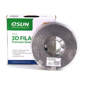 Esun Filament. ESU ABS+ Filament 1.75mm Silver 1kg spool