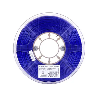 Esun Filament. ESU PETG Filament 1.75mm Solid Blue 1kg Spool