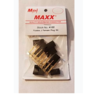 Maxx Products . MPI FUTABA J FEMALE PLUG