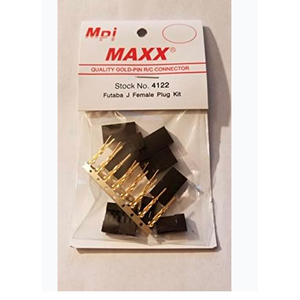 Maxx Products . MPI FUTABA J FEMALE PLUG
