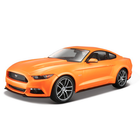 Maisto . MAI 1/18 2015 Ford Mustang (Orange)