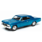 Maisto . MAI 1/24 ’66 CHEVELLE SS 396 Blue