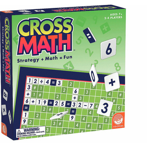 MindWare . MIW Cross Math Game