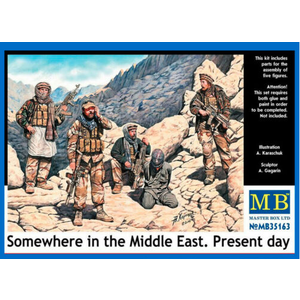 Masterbox Models . MTB 1/35 SOMEWHERE IN MIDDLE EAST