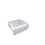 Retail Supplies . RES 10" x 10" x 4" White Coated Bakery Box