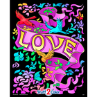 Stuff To Color . SFC 16x20 Velvet Love Banner