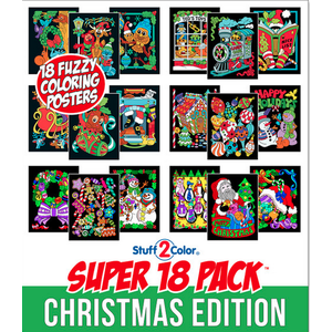 Stuff To Color . SFC Super 18 Pack Christmas Edition