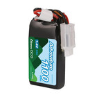 GENS ACE . GEA Gens Ace Adventure 1100mAh 2S1P 7.4V 35C Lipo Battery Pack with JST-PHR Plug