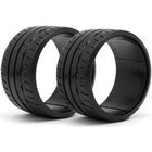 Hobby Products Intl. . HPI HPI LP35 T-Drift Tires Bridgestone