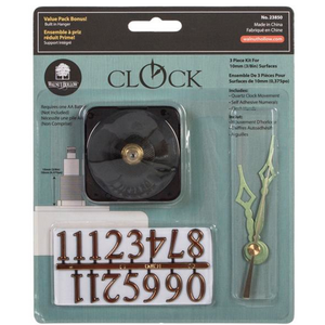 Walnut Hollow . WNH Quartz 3/4""  3 Pc Movement