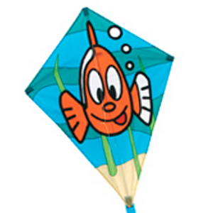 Skydogs Kites . SKK 26" Fish Diamond Kite