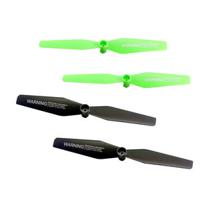 Rage RC . RGR Rage RC Propeller Set (4) Green/Black (2 of each color); Stinger 2.0