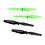 Rage RC . RGR Rage RC Propeller Set (4) Green/Black (2 of each color); Stinger 2.0