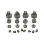 Electrix . ECX (DISC) Shock Cap, Piston, Pivot Ball Set