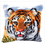 Vervaco . VVC Tiger - Vervaco Cushion Latch Hook Kit 16"x16"