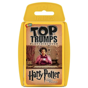 Top Trumps . TPT Top Trumps: Harry Potter and the Order of the Phoenix