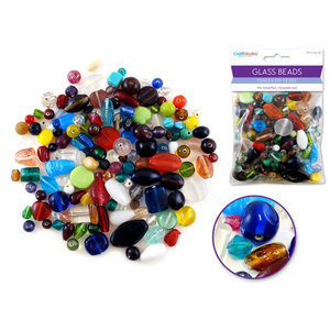 CraftMedley . CMD Glass Beads  Bulk Mix