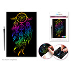 CraftMedley . CMD Deluxe Engraving Art Holographic  Dream Catcher
