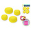 Colorfactory . CFR 1.5"+2.4" Sponge x 4 for Painting Sponging Faux-Fini