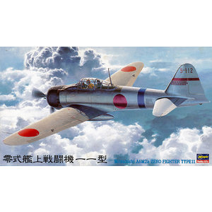 Hasegawa . HSG 1/48 Mitsubishi A6M2a Zero Fighter Type 11