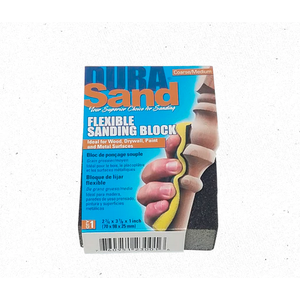 Dura Sand LLC . DSN Sanding Block 1 Piece, Coarse