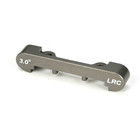 Team Losi Racing . TLR Toe Plate, Aluminum, 3 Degree, LRC: 22