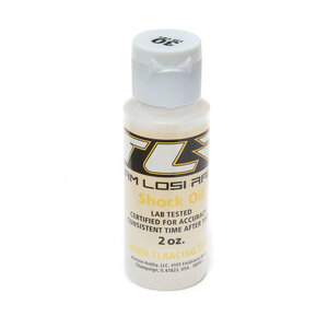 Team Losi Racing . TLR Silicone Shock Oil, 30wt, 338cst, 2oz