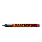 Molotow Markers . MLW 2mm Metallic Black Acrylic Paint Marker