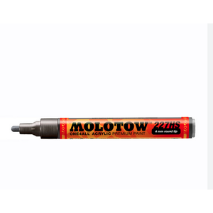 Molotow Markers . MLW 4mm Metallic Black Acrylic Paint Marker