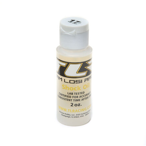 Team Losi Racing . TLR Silicone Shock Oil, 17.5wt, 150cst, 2oz