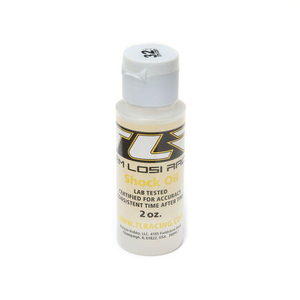 Team Losi Racing . TLR Silicone Shock Oil, 32.5wt, 379cst, 2oz