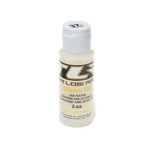 Team Losi Racing . TLR Silicone Shock Oil, 37.5wt, 468cst, 2oz