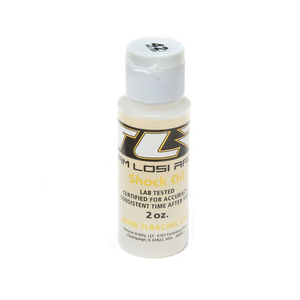 Team Losi Racing . TLR Silicone Shock Oil, 42.5wt, 563cst, 2oz